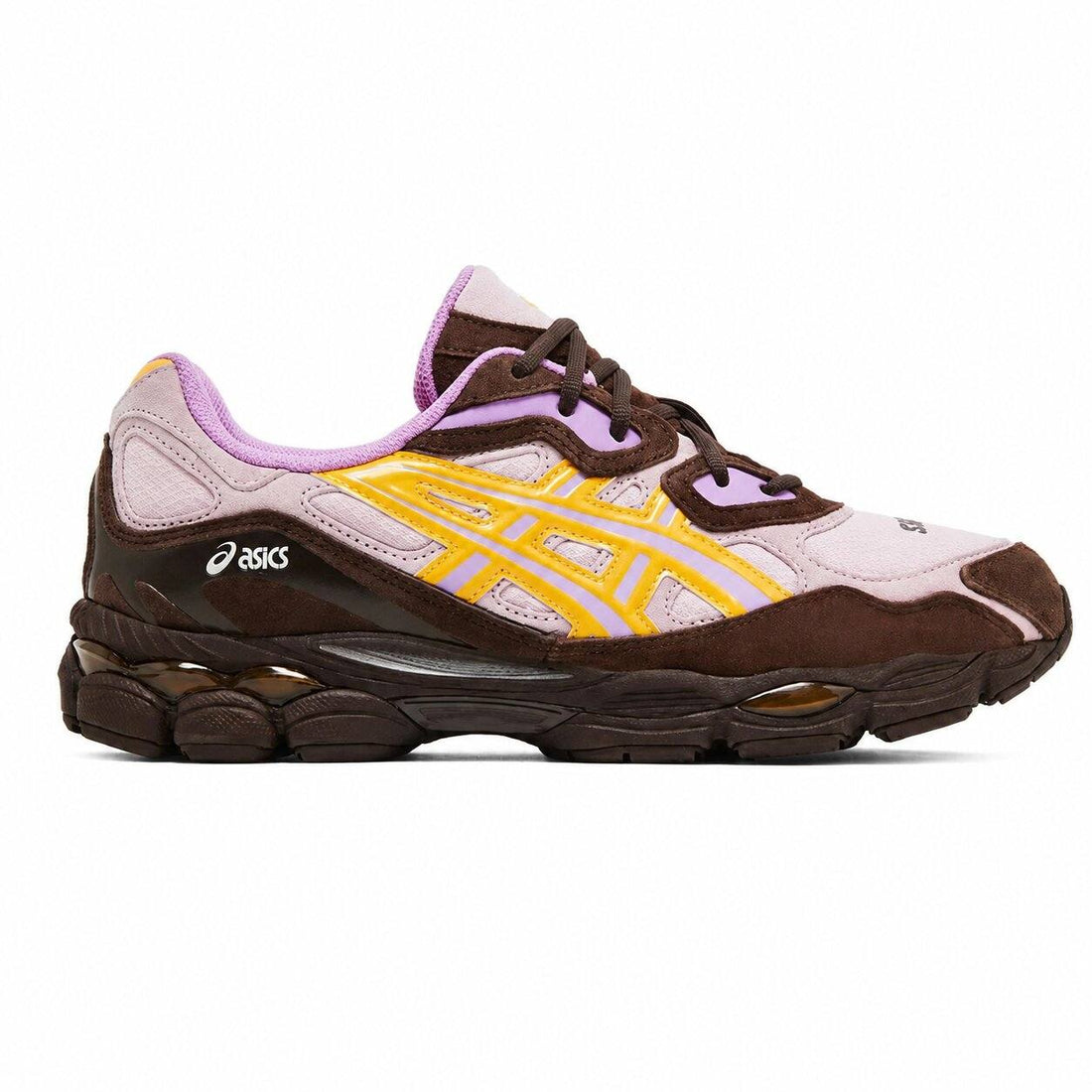Tênis Asics Gel-NYC x Pleasures Barely Rose Rosa