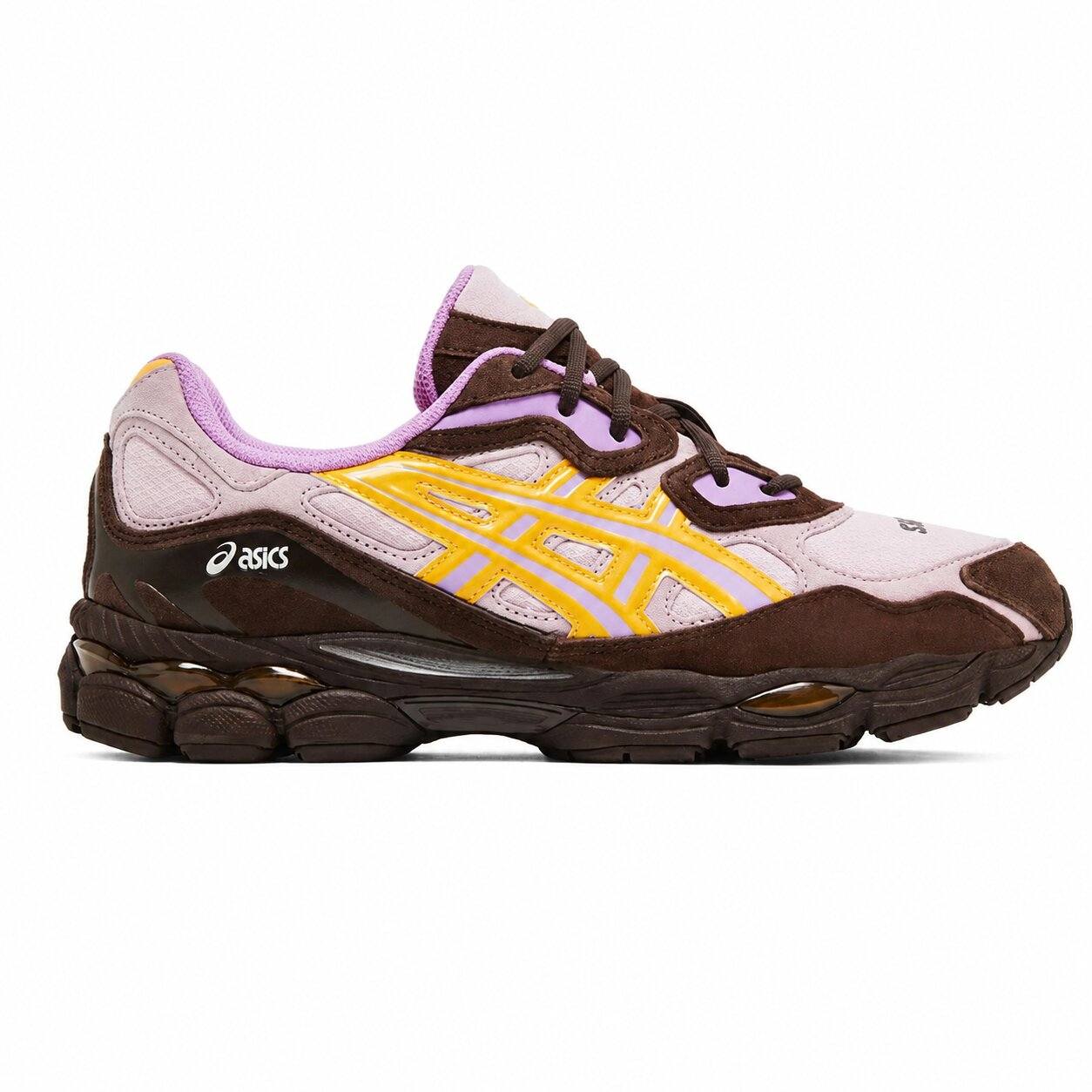 Tênis Asics Gel-NYC x Pleasures Barely Rose Rosa