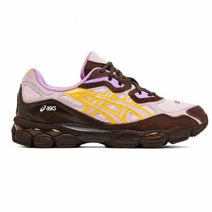 Tênis Asics Gel-NYC x Pleasures Barely Rose Rosa