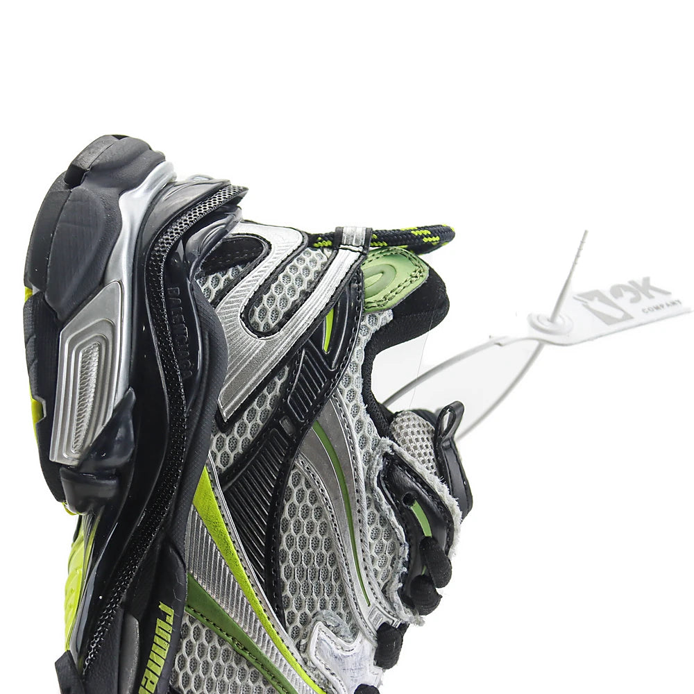 Tênis Balenciaga Runner 2 Verde Preto