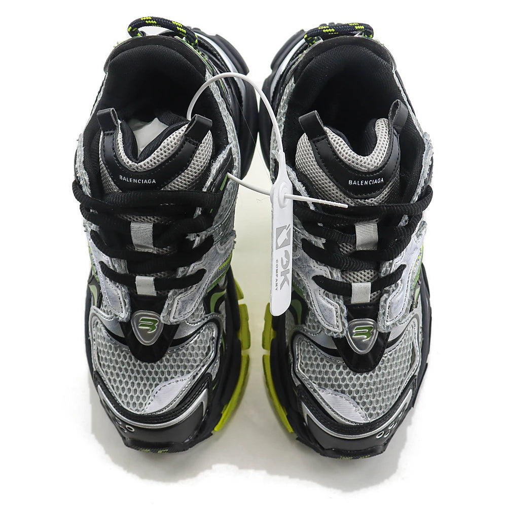 Tênis Balenciaga Runner 2 Verde Preto