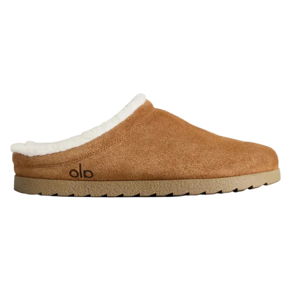 Chinelo Alo Yoga Recovery Bege