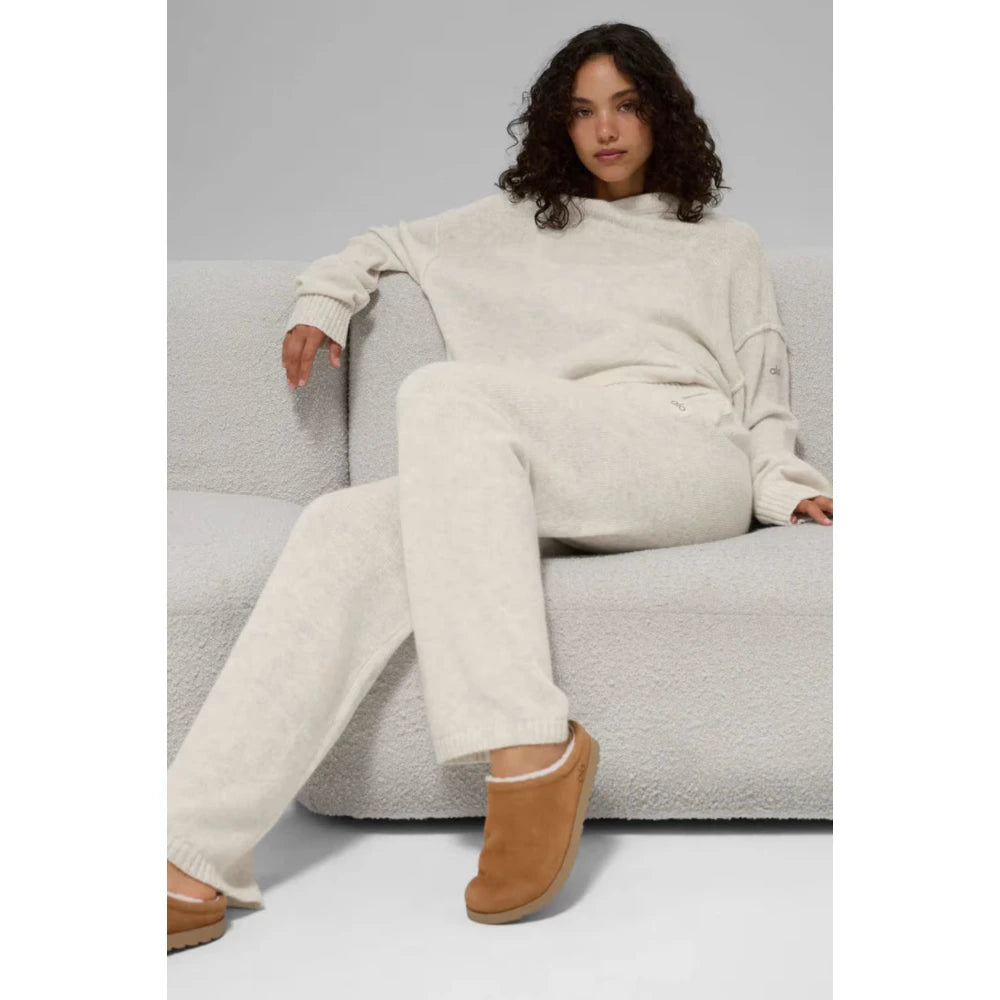 Chinelo Alo Yoga Recovery Bege - foto 3