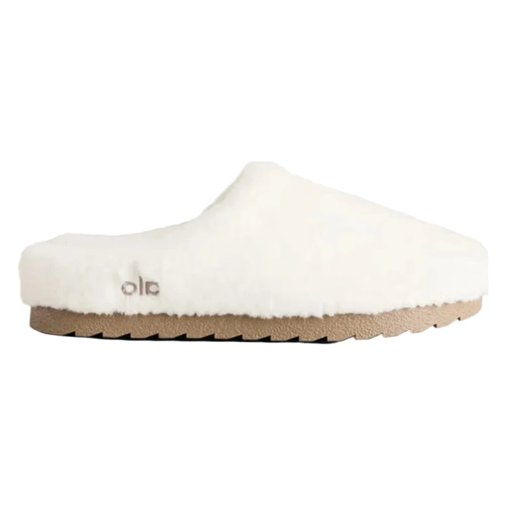Chinelo Alo Yoga Recovery Branco
