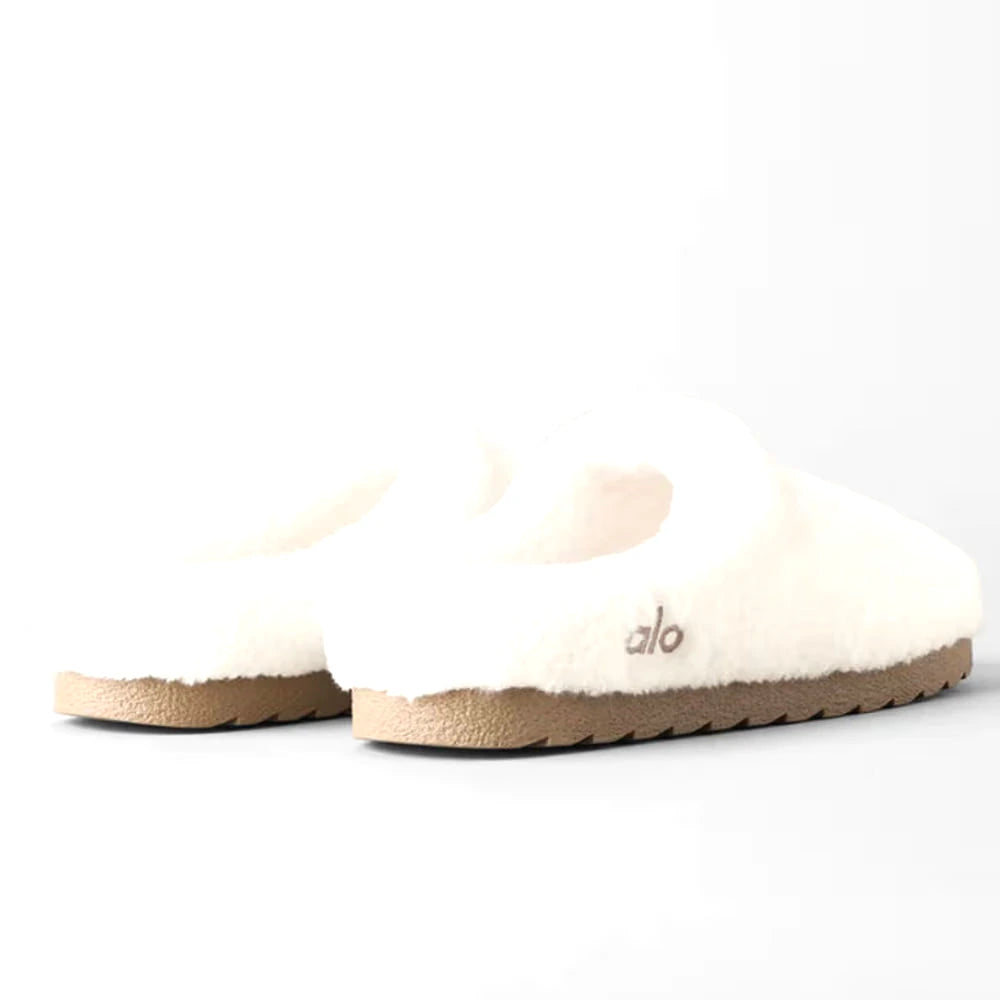 Chinelo Alo Yoga Recovery Branco - foto 2
