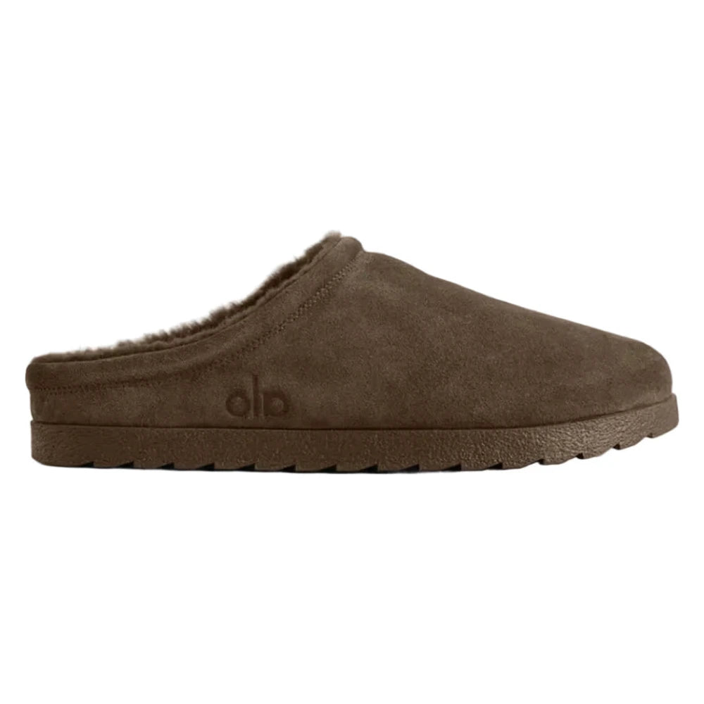 Chinelo Alo Yoga Recovery Marrom