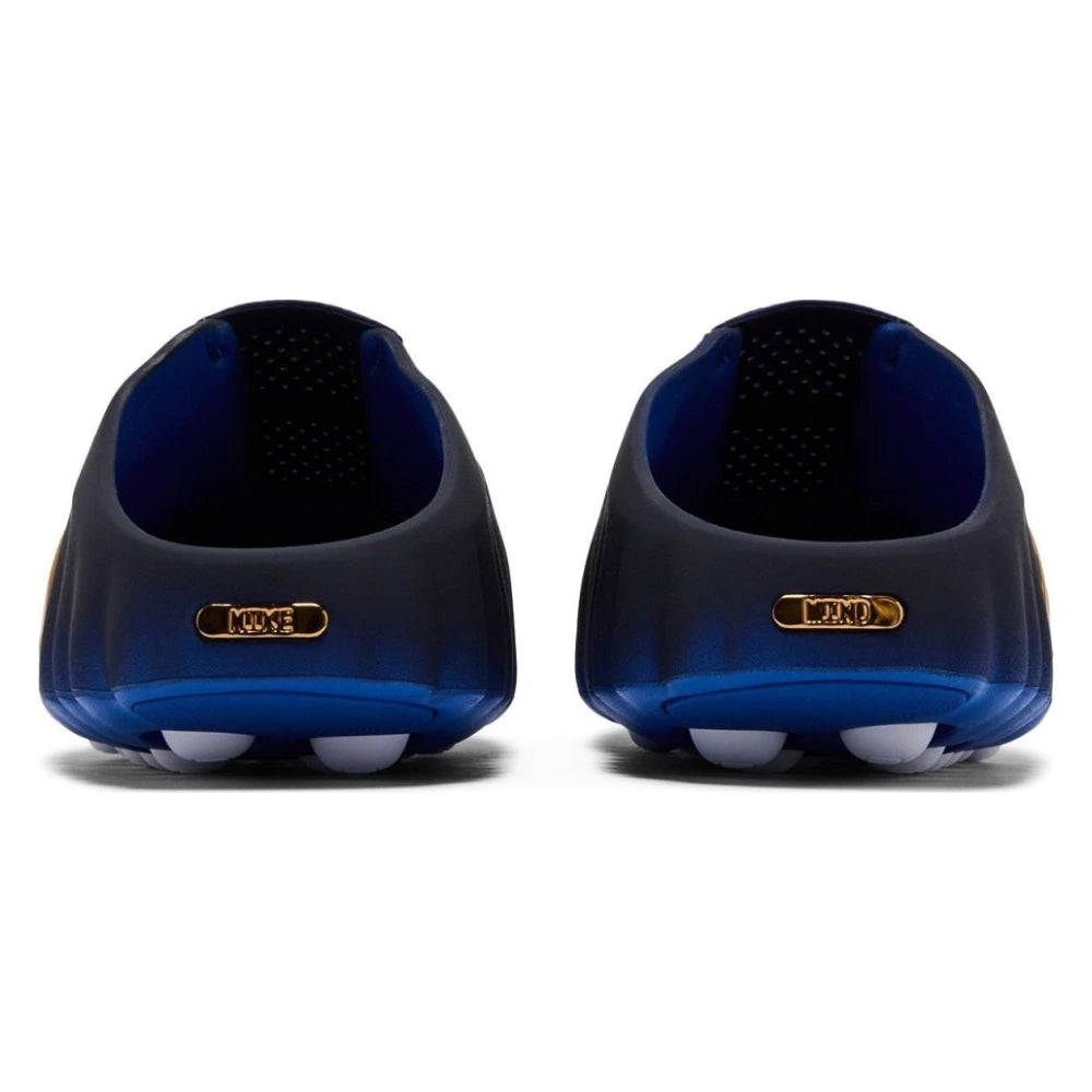 Chinelo Slide Nike Mind 001 Blackened Blue Azul - foto 4