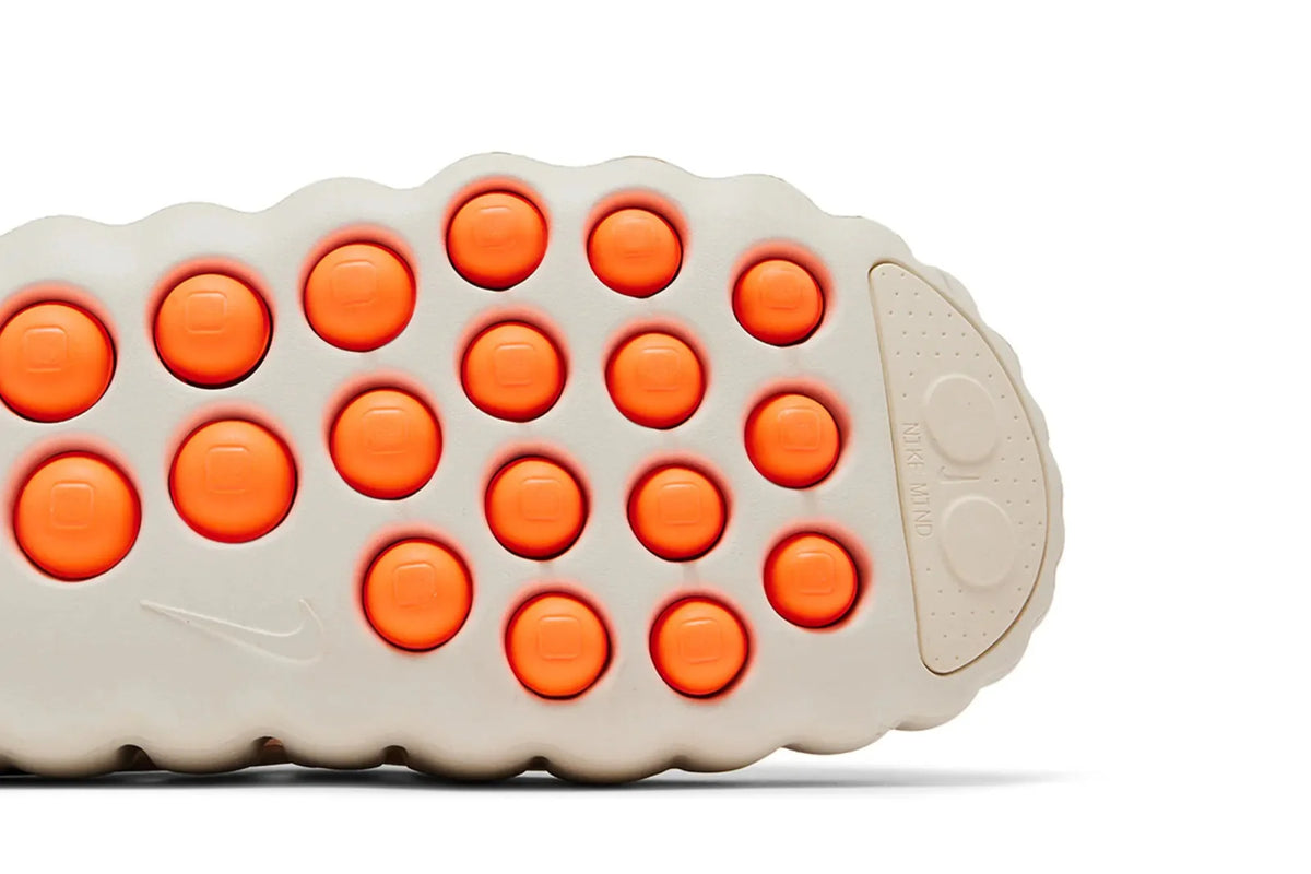 Chinelo Slide Nike Mind 001 Light Bone Bege