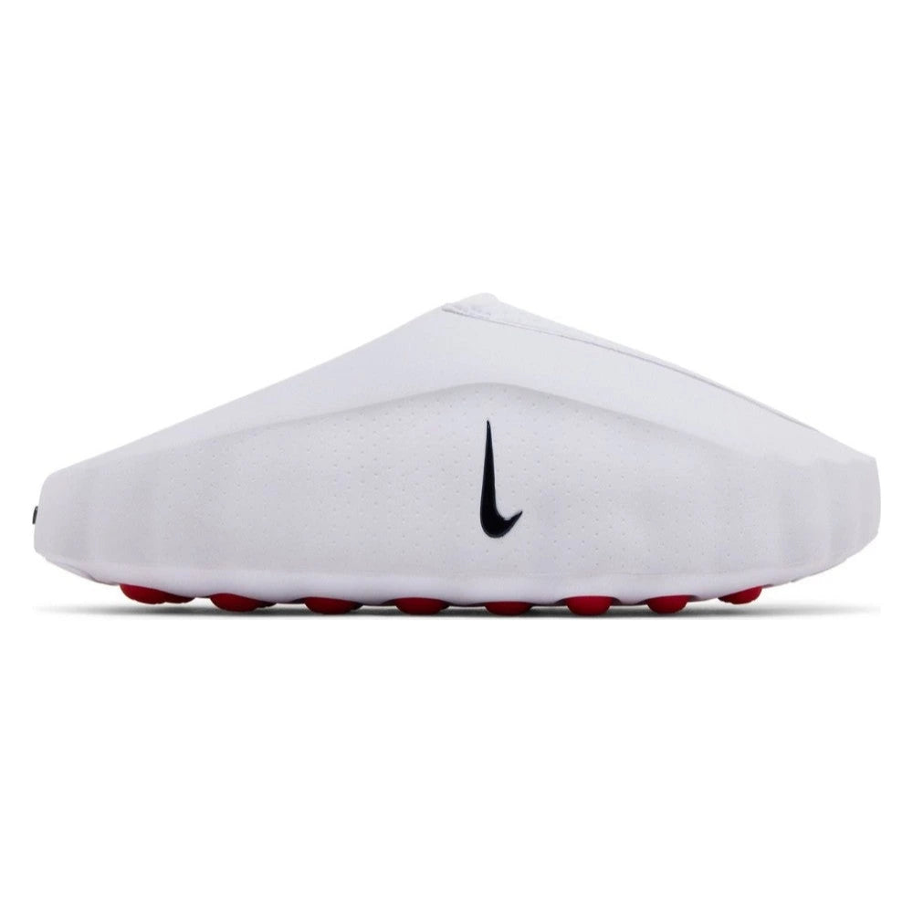 Chinelo Slide Nike Mind 001 White Speed Red Branco