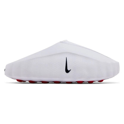 Chinelo Slide Nike Mind 001 White Speed Red Branco