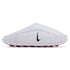 Chinelo Slide Nike Mind 001 White Speed Red Branco