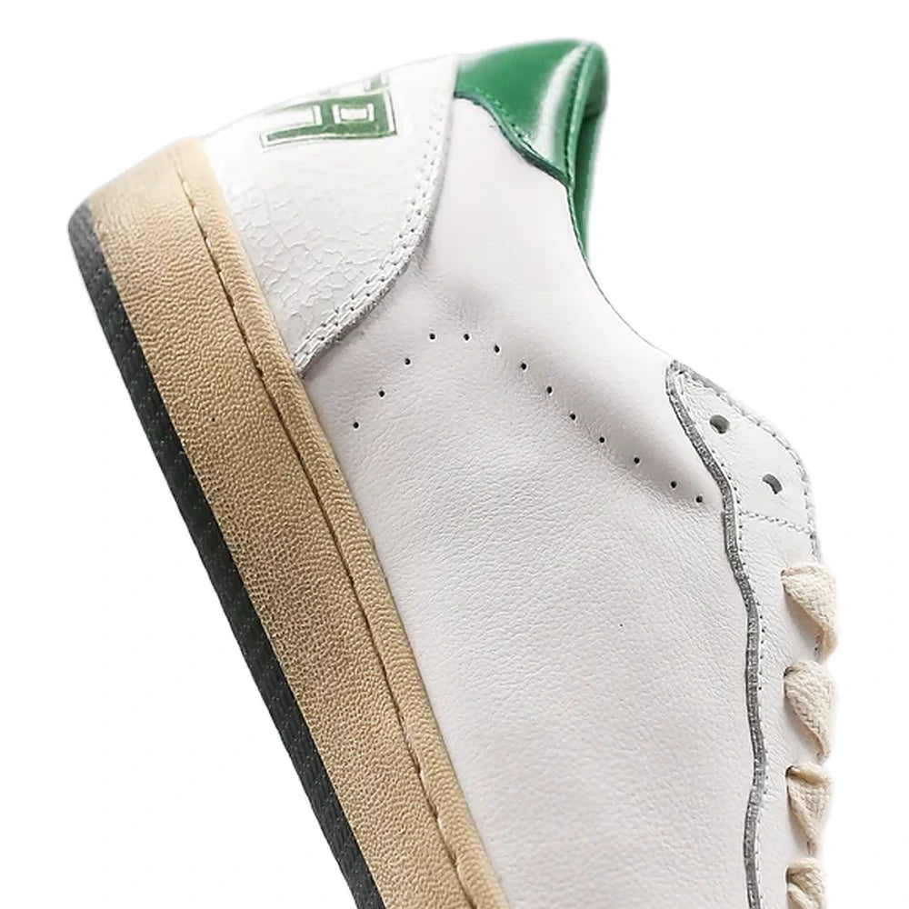 Tênis Golden Goose Ball Star com Estrela de Couro Verde
