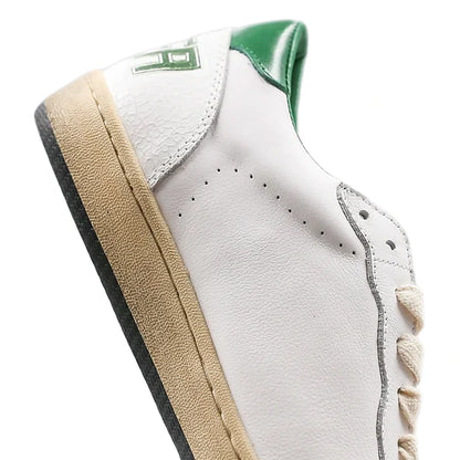 Tênis Golden Goose Ball Star com Estrela de Couro Verde