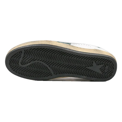 Tênis Golden Goose Ball Star com Estrela de Couro Verde