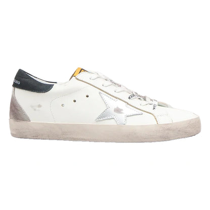 Tênis Golden Goose Super-Star White Silver Branco