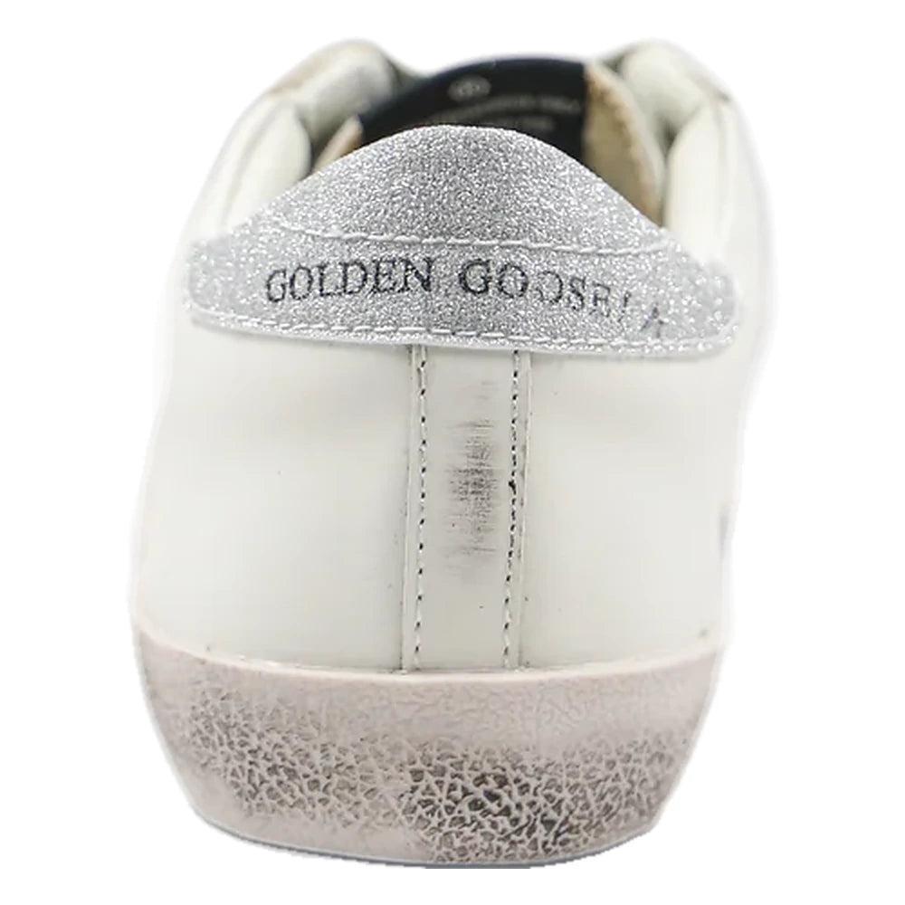 Tênis Golden Goose Super-Star Silver Cinza