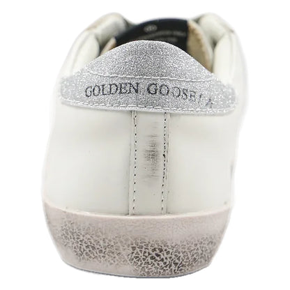 Tênis Golden Goose Super-Star Silver Cinza