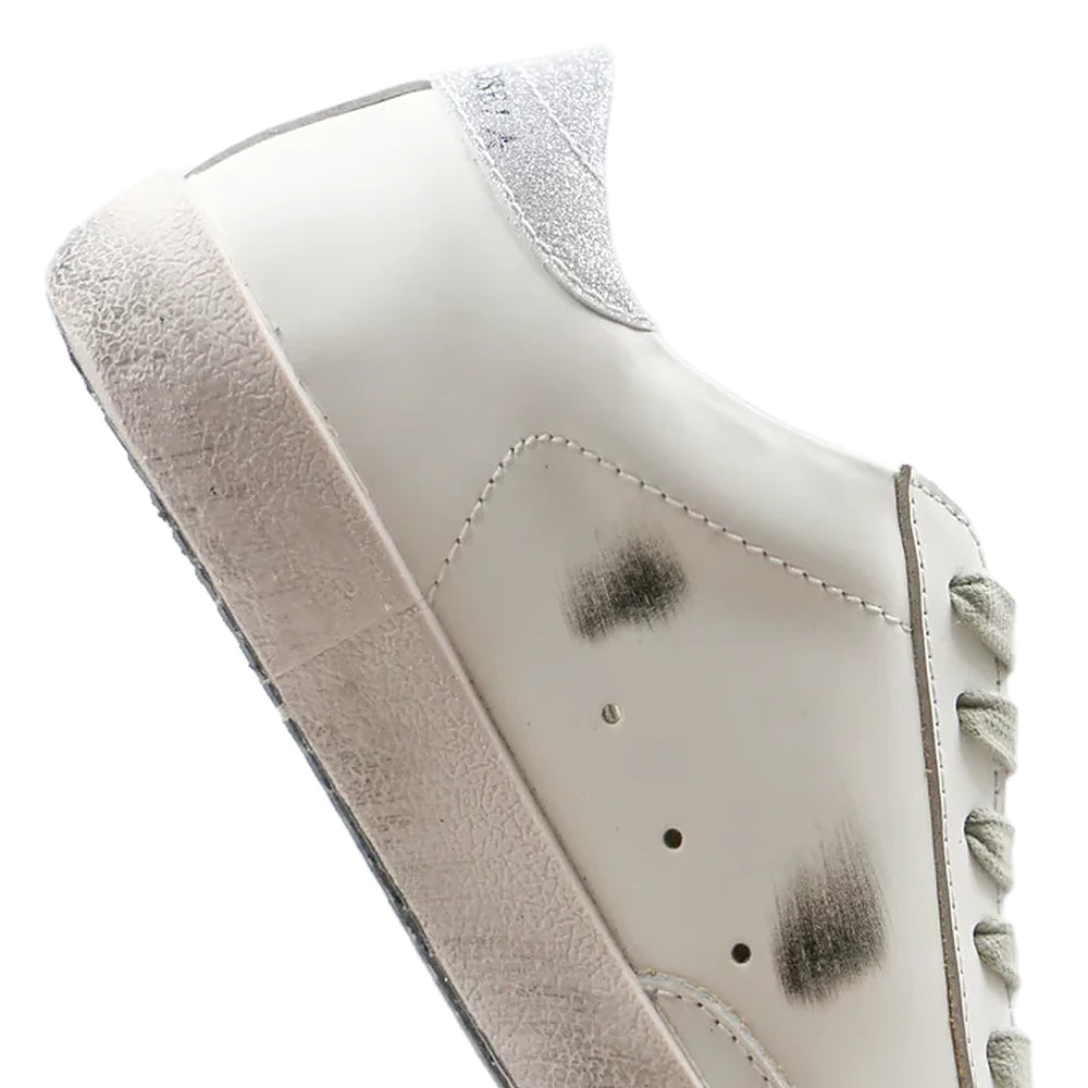 Tênis Golden Goose Super-Star Silver Cinza