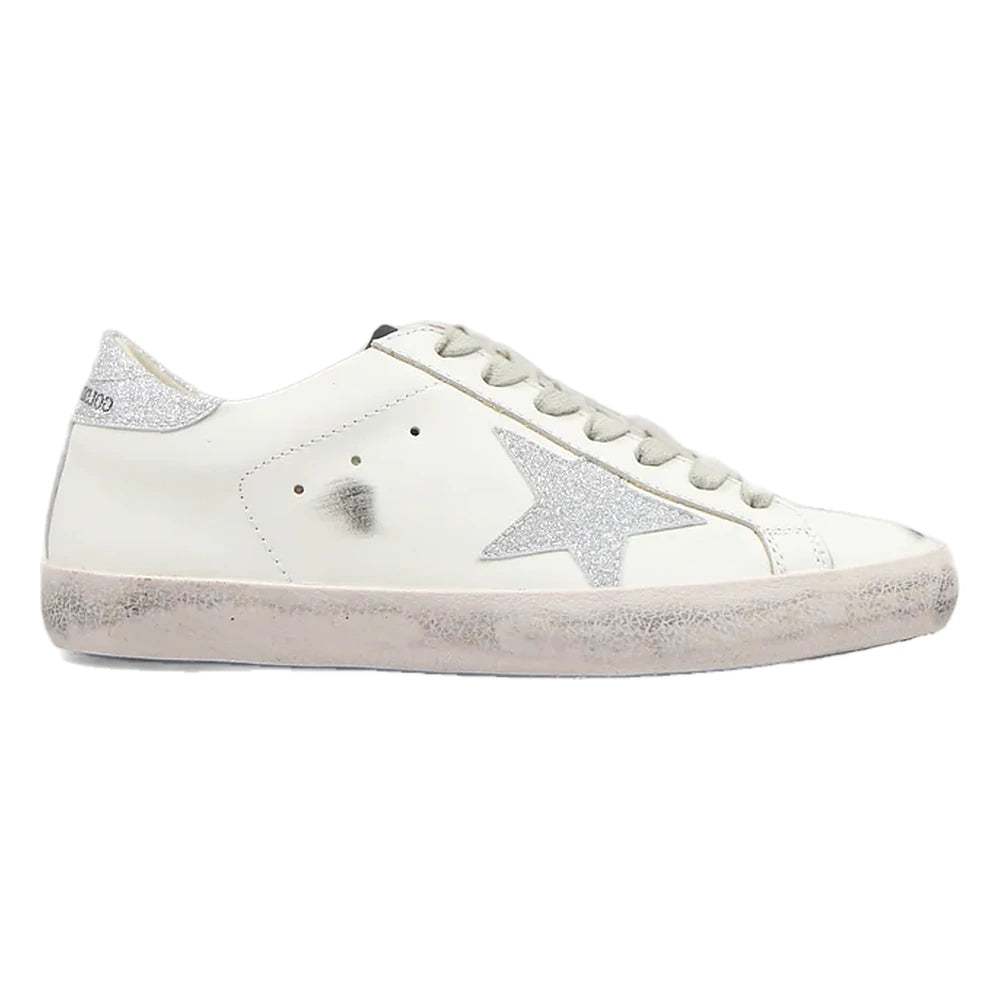 Tênis Golden Goose Super-Star Silver Cinza