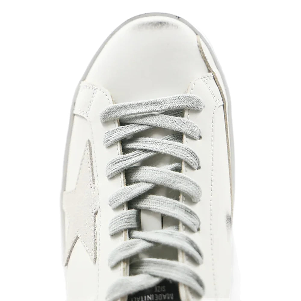 Tênis Golden Goose Super-Star White Branco