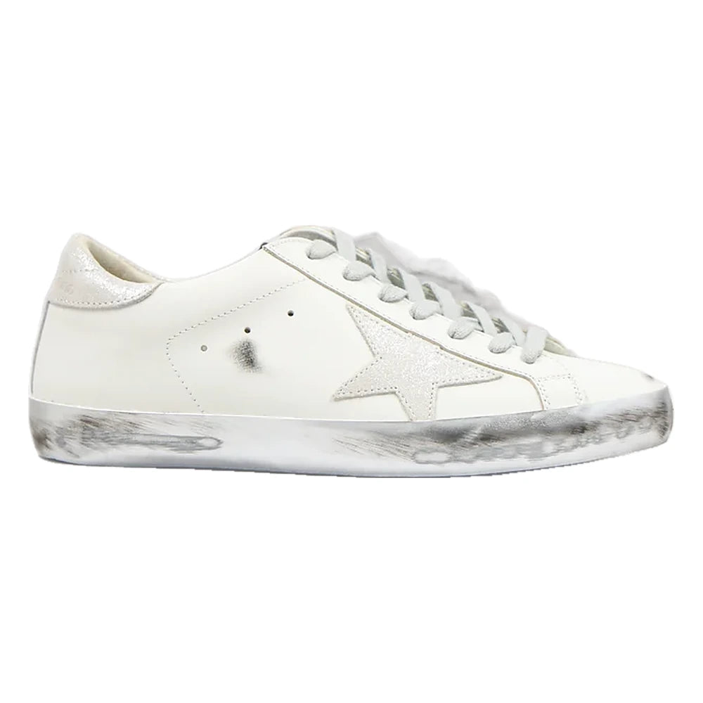 Tênis Golden Goose Super-Star White Branco