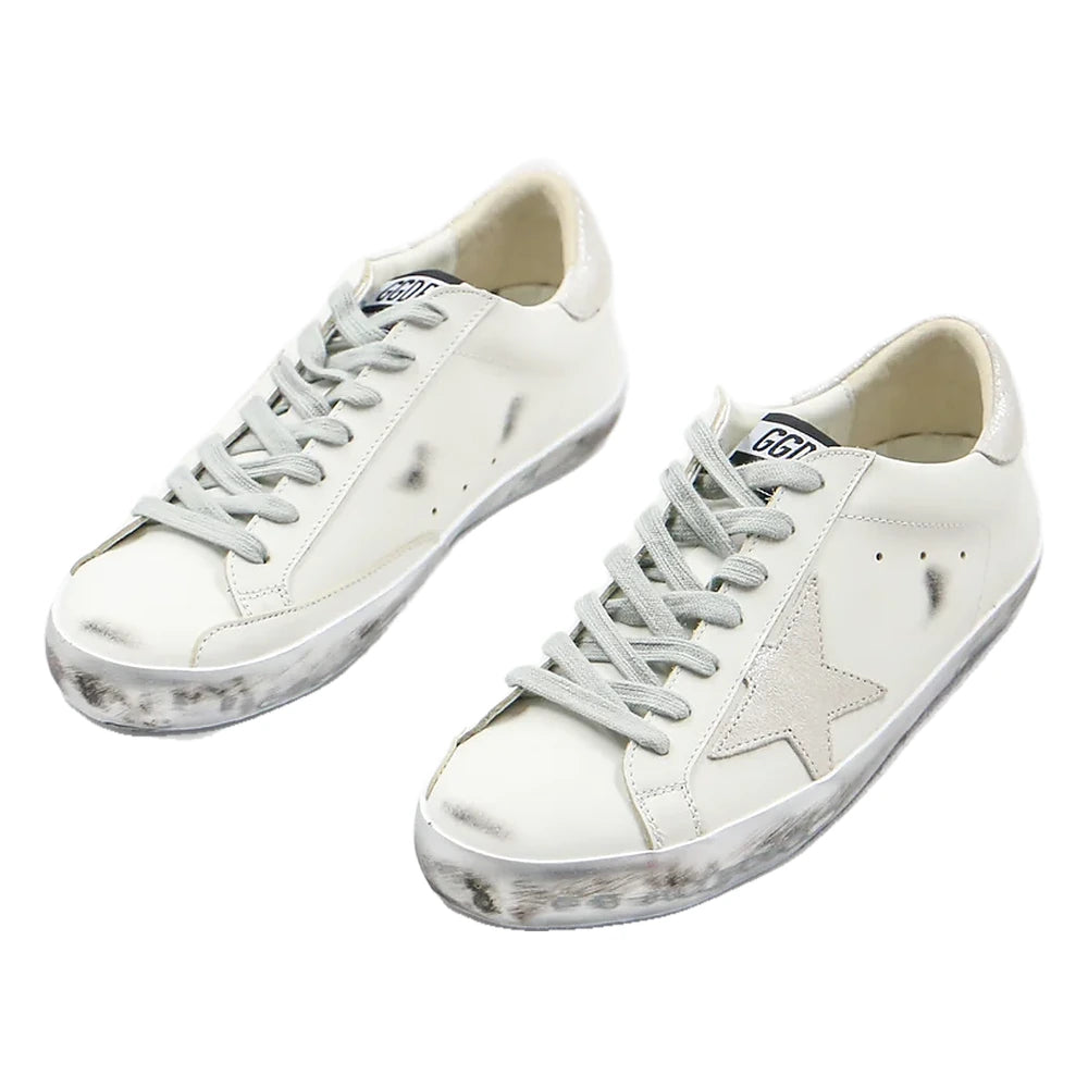 Tênis Golden Goose Super-Star White Branco