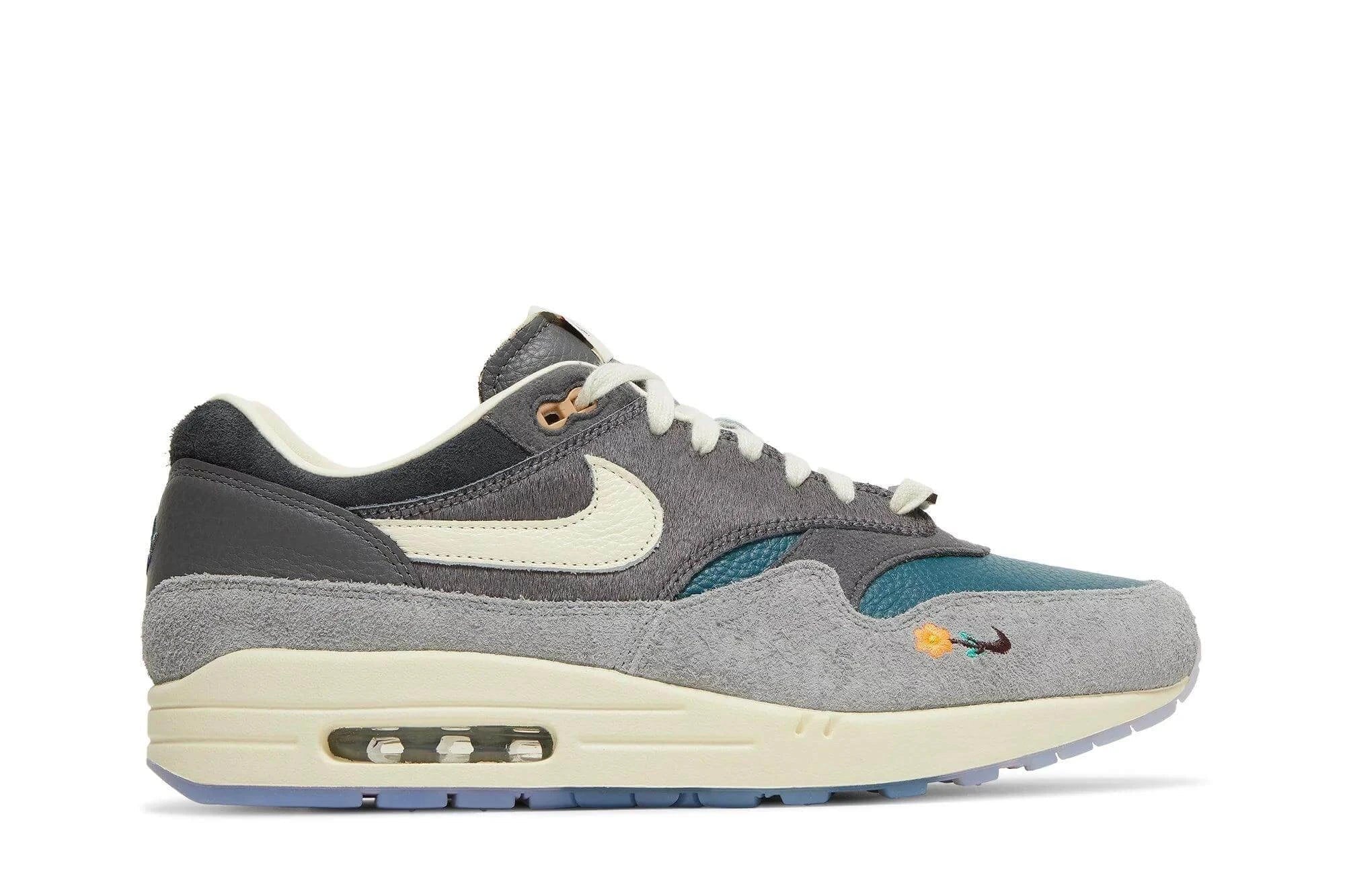 Tênis Kasina x Nike Air Max 1 Won-Ang Grey Cinza