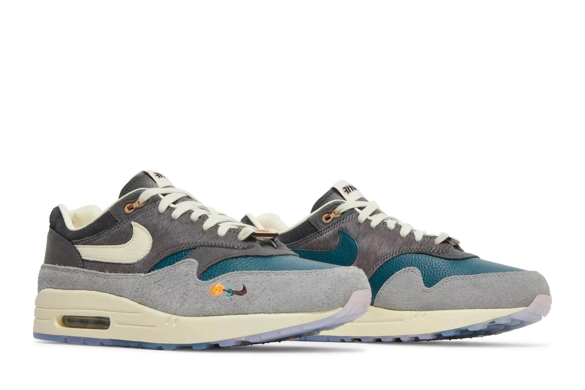 Tênis Kasina x Nike Air Max 1 Won-Ang Grey Cinza