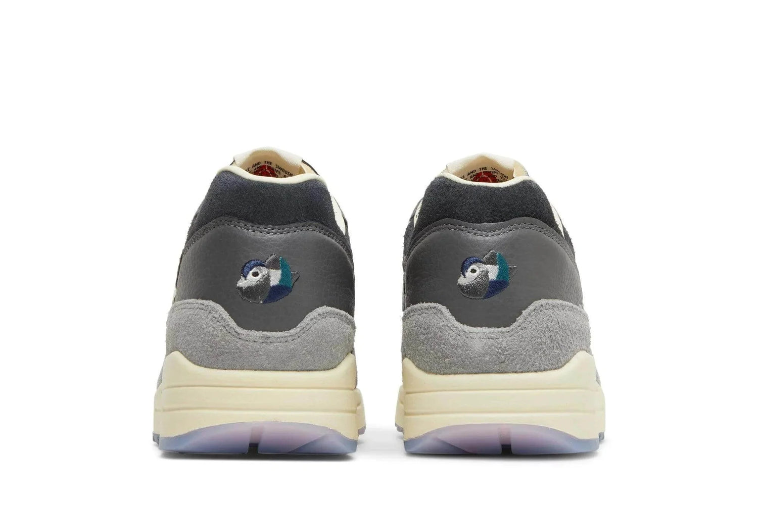 Tênis Kasina x Nike Air Max 1 Won-Ang Grey Cinza