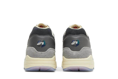 Tênis Kasina x Nike Air Max 1 Won-Ang Grey Cinza