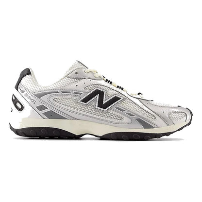 Tênis New Balance 204L Silver Metallic Black Prateado