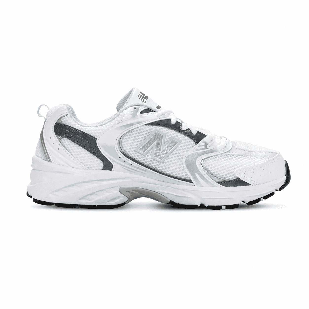 Tênis New Balance 530 White Light Crome Blue Branco