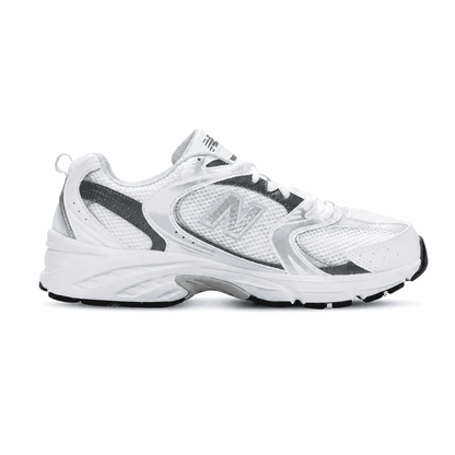 Tênis New Balance 530 White Light Crome Blue Branco