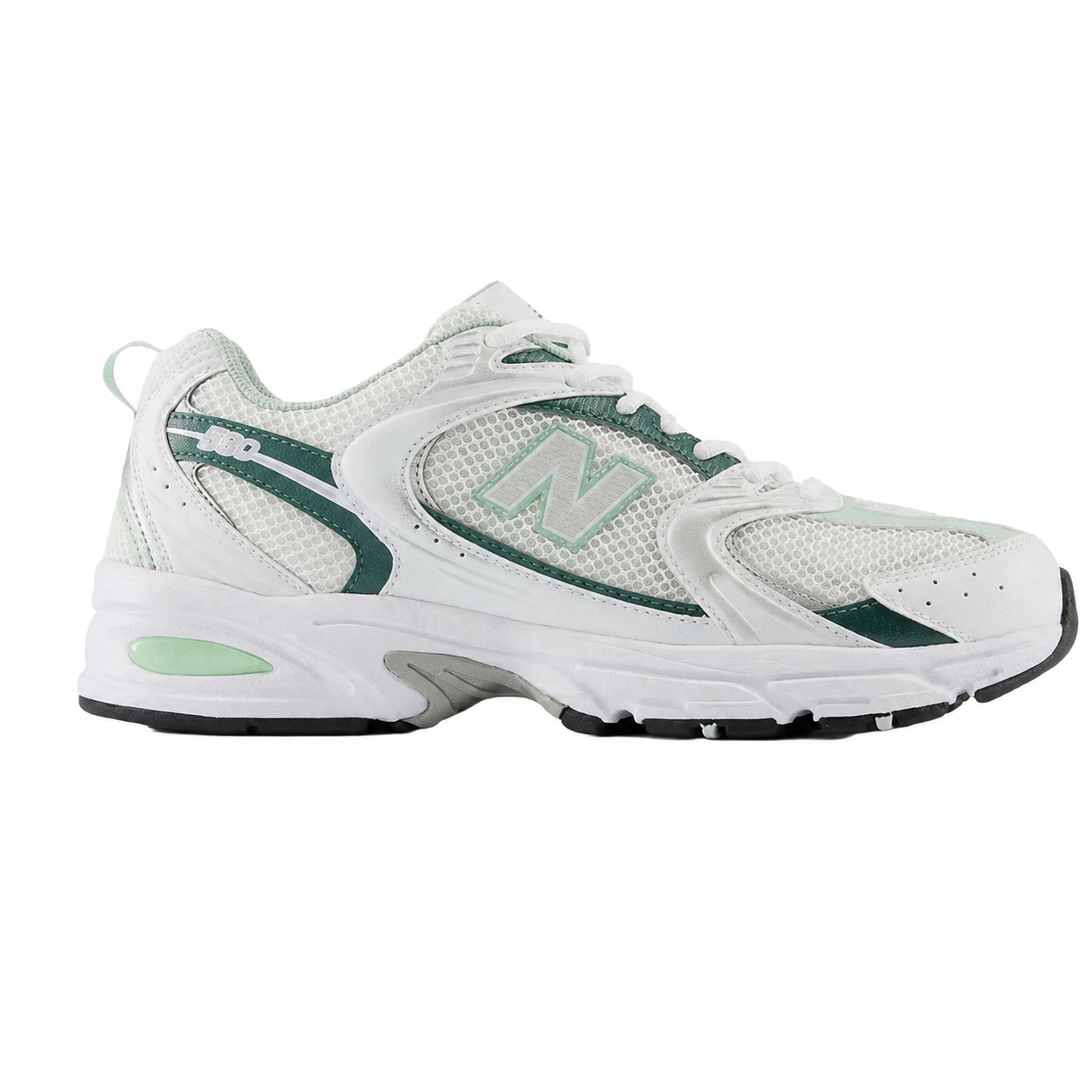 Tênis New Balance 530 White Mint Branco