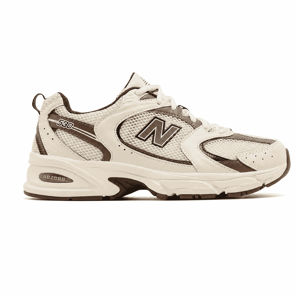 Tênis New Balance 530 Turtledove Mushroom Mesh Bege