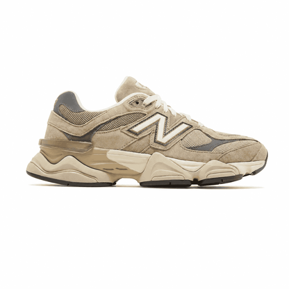 Tenis New Balance 9060 Driftwood Castlerock Marrom