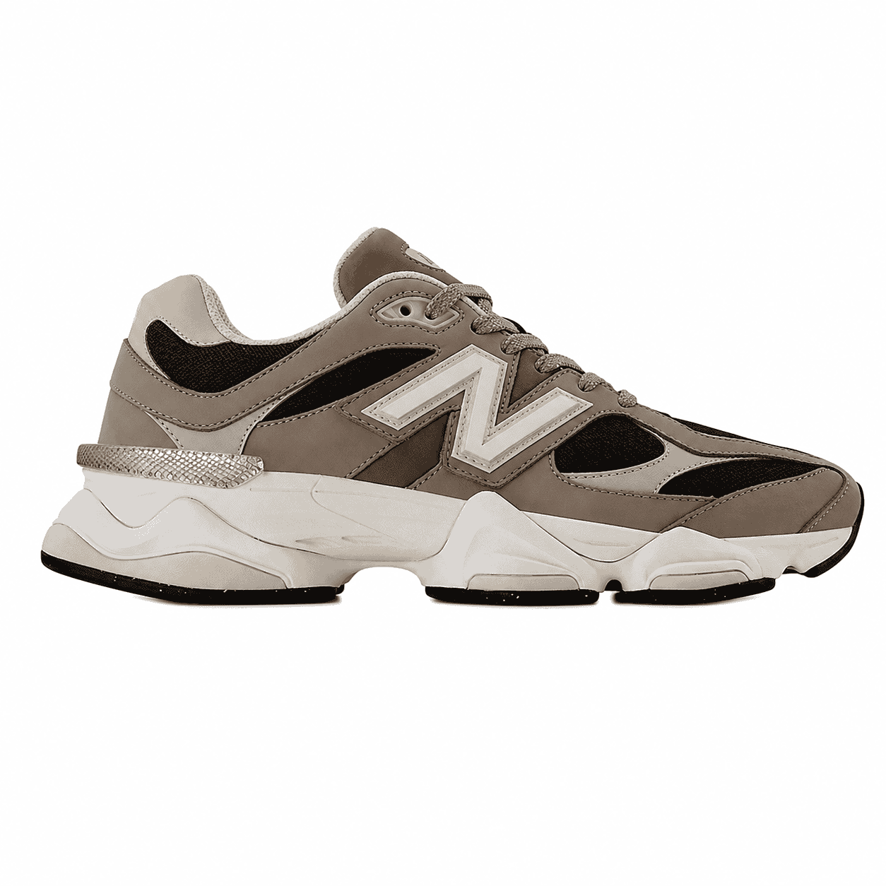 Tênis New Balance 9060 Fall Suedes Pack Arid Stone Marrom