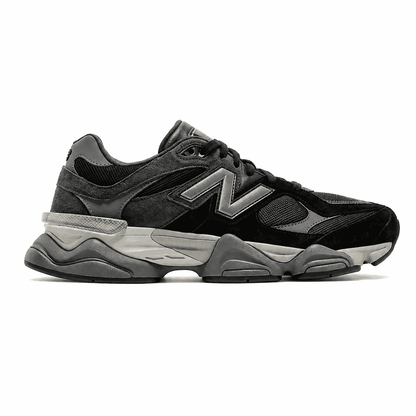 Tênis New Balance 9060 Black Castlerock Grey Preto