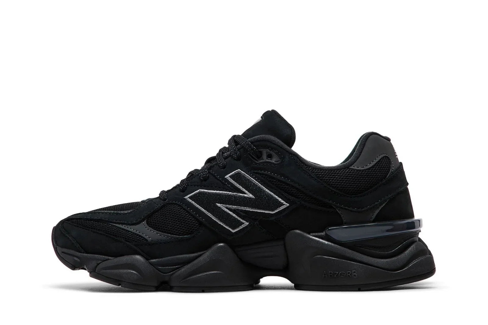 New Balance 9060 Black Cement &quot;Black Cat&quot; Preto