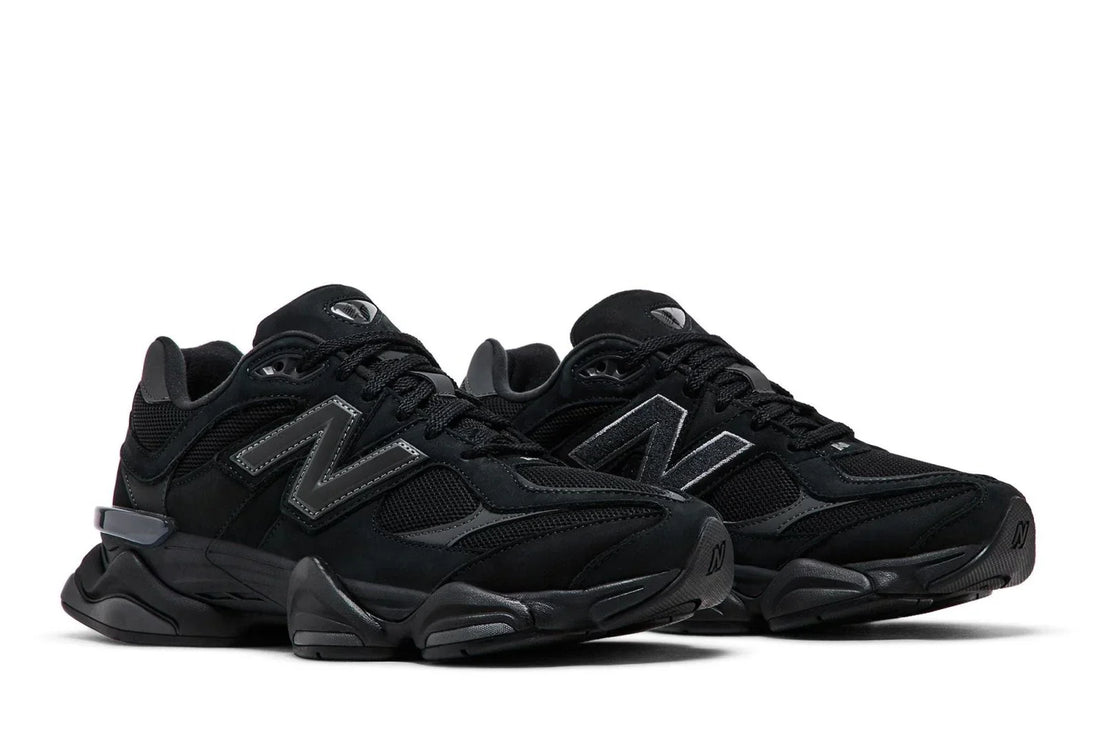 New Balance 9060 Black Cement &quot;Black Cat&quot; Preto