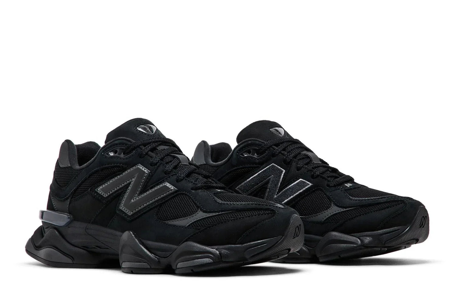 New Balance 9060 Black Cement &quot;Black Cat&quot; Preto