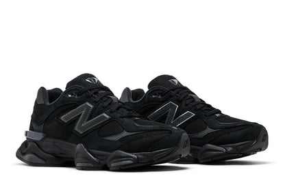 New Balance 9060 Black Cement &quot;Black Cat&quot; Preto