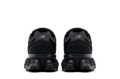 New Balance 9060 Black Cement "Black Cat" Preto