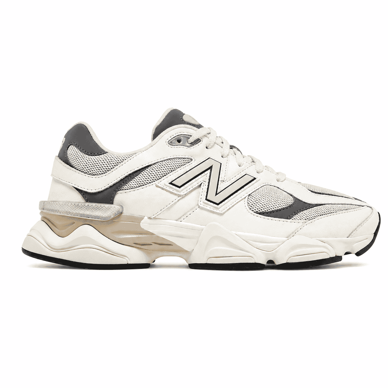 Tênis New Balance 9060 Grey Day 2025 Cinza