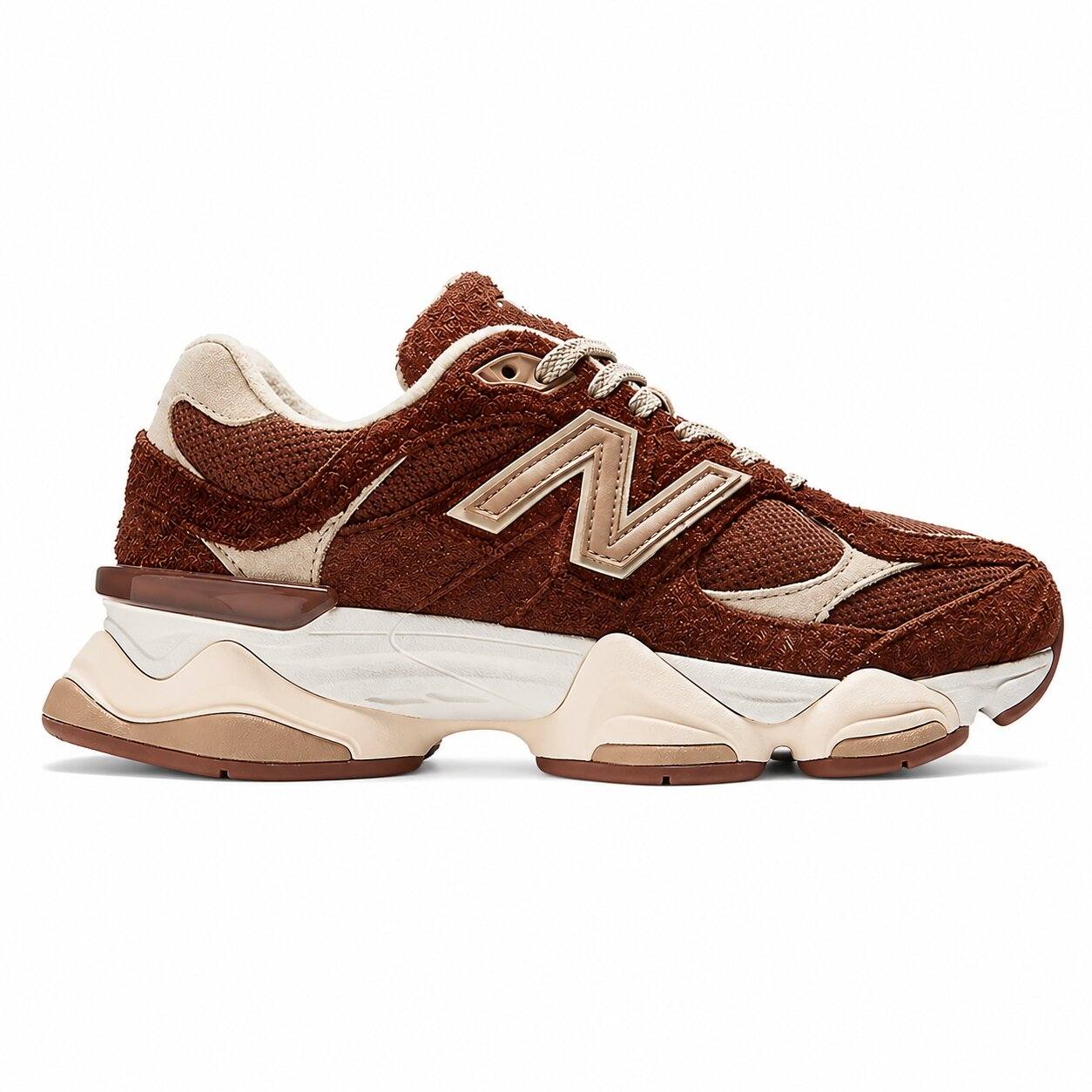 Tênis New Balance 9060 Rich Oak Marrom