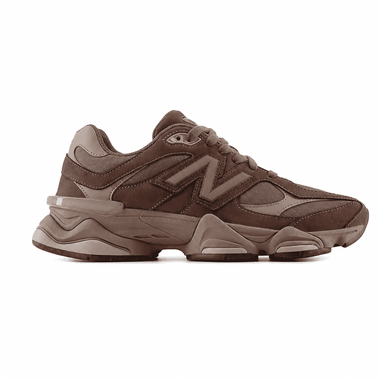 Tênis New Balance 9060 Cortado Marrom