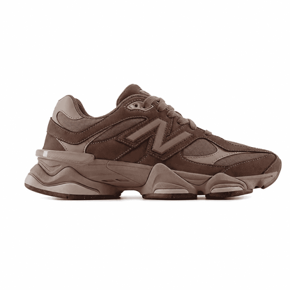 Tênis New Balance 9060 Cortado Marrom