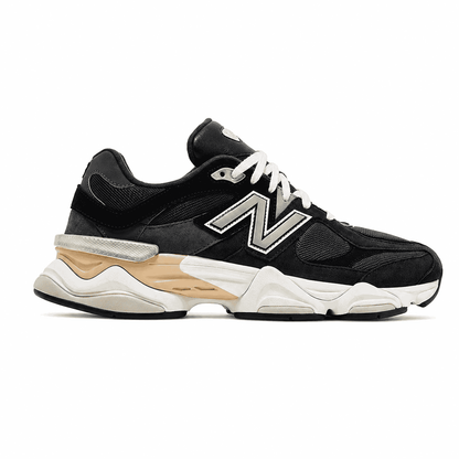 Tênis New Balance 9060 Black Magnet Preto