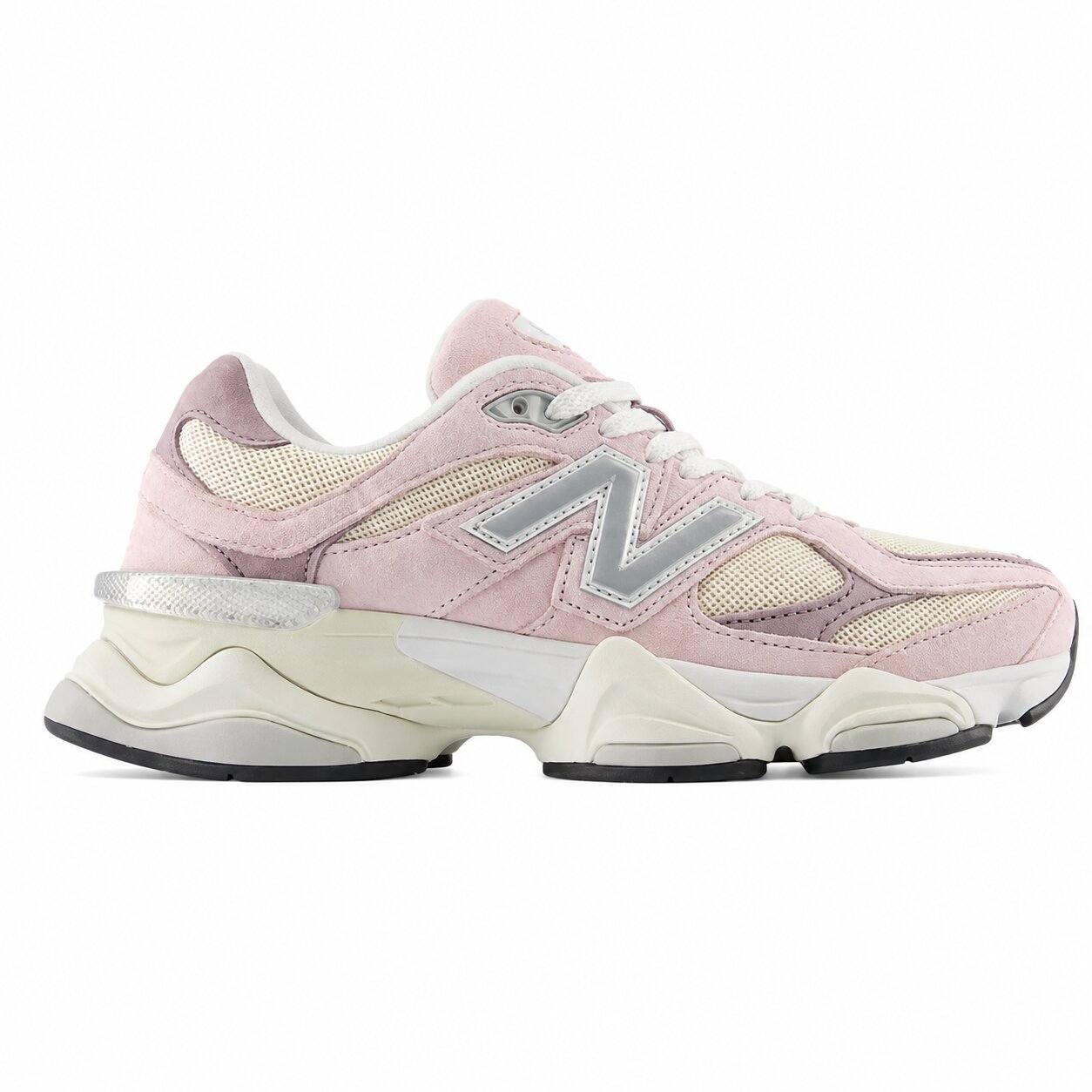 Tênis New Balance 9060 Rose Sugar Angora Rosa Pink