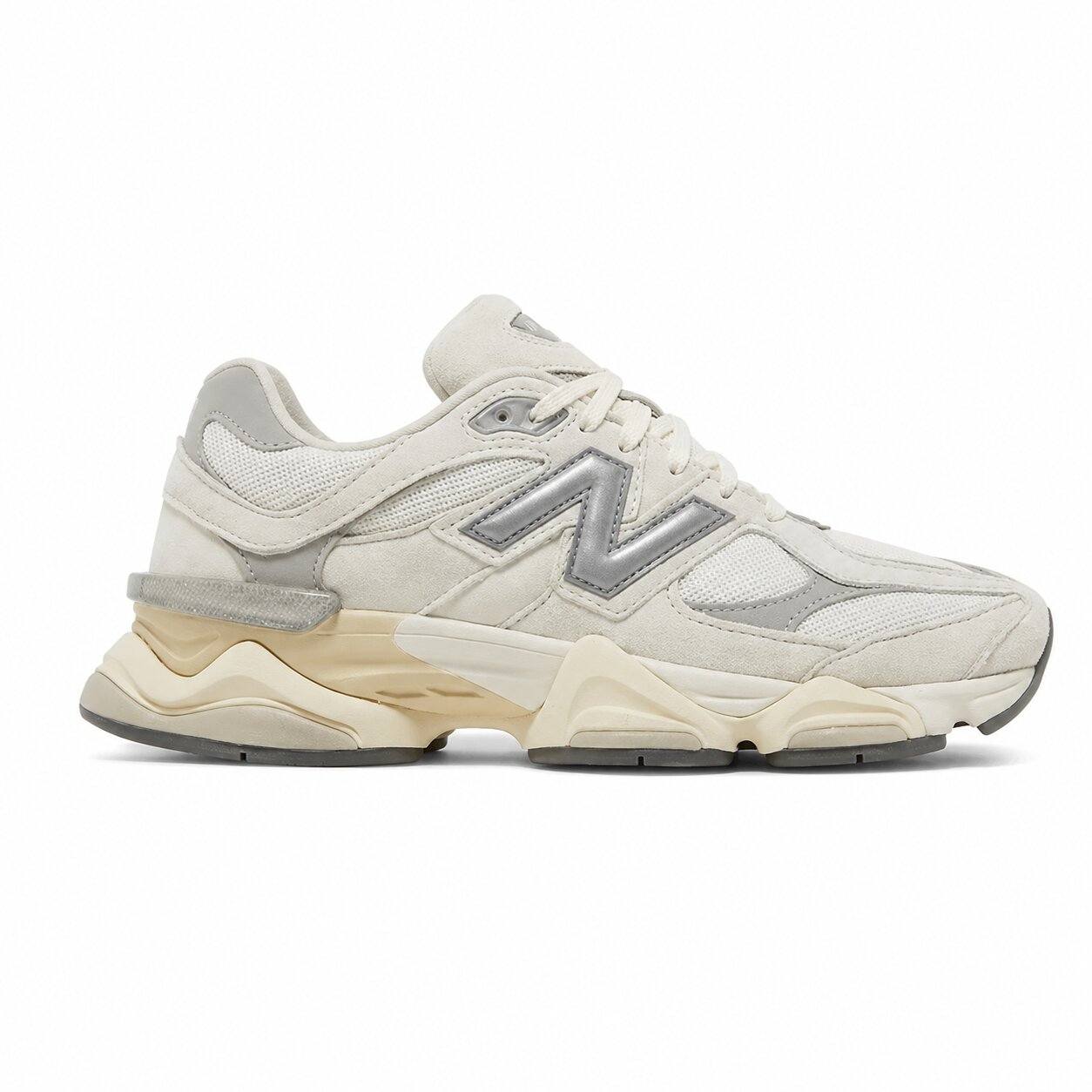Tênis New Balance 9060 Sea Salt Concrete Branco